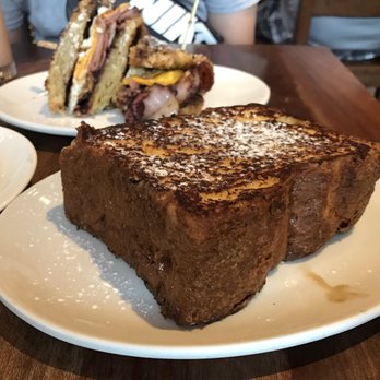 Wildflour Cafe + Bakery - Brioche was so good, even after the next day reheated in a microwave! - Breakfast & Brunch Near Me - Makati, NCR