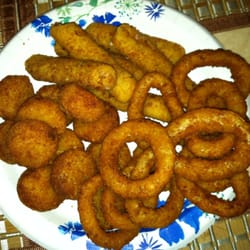 Mozzarella sticks & Munchers: semi decent