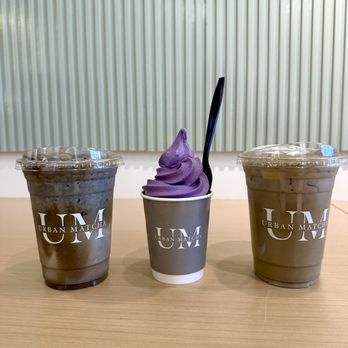 Urban Matcha - Sesame hojicha, ube soft serve, hojicha latte - Desserts Near Me - Castro Valley, California Urban Matcha - Sesame hojicha, ube soft serve, hojicha latte - Desserts Near Me - Castro Valley, California