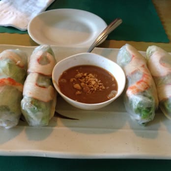 Happy Veggie - Redondo Beach, CA | Order Food Online | Clorder - 4 Large Refreshing Spring Rolls - Vegetarian Near Me - Redondo Beach, California Happy Veggie - Redondo Beach, CA | Order Food Online | Clorder - 4 Large Refreshing Spring Rolls - Vegetarian Near Me - Redondo Beach, California