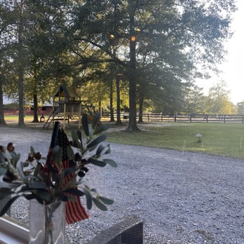 Riserva 1895 - Restaurant window view - Italian Near Me - Ridge Spring, South Carolina