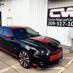Custom Whips and Window Tinting