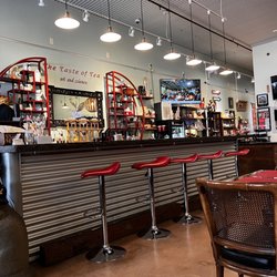 The Taste of Tea - Inside the restaurant.