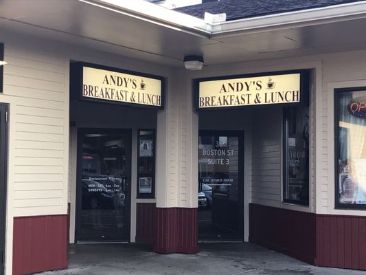 Andy's Breakfast & Lunch by null