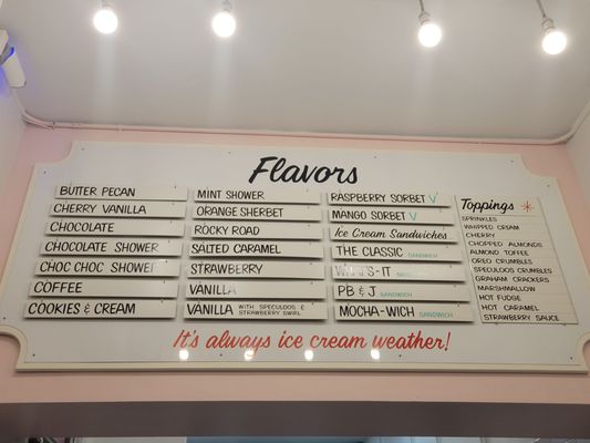 Julia Jean's Ice Cream by null