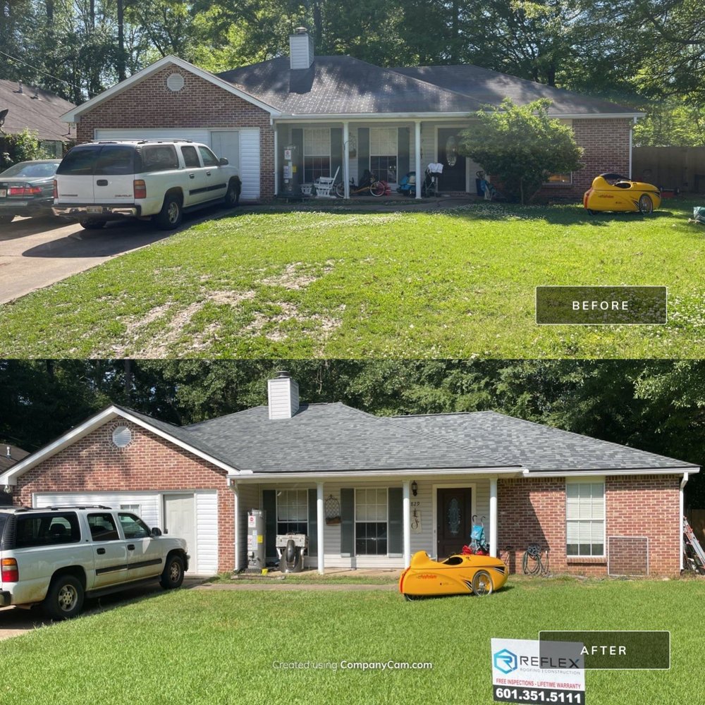 Slide of Reflex Roofing & Construction