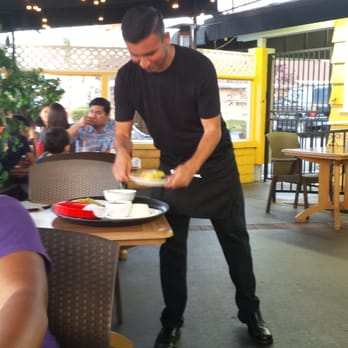 Alfredo's - This is the server, Oscar. Request him!! - Mexican Near Me - Lomita, California