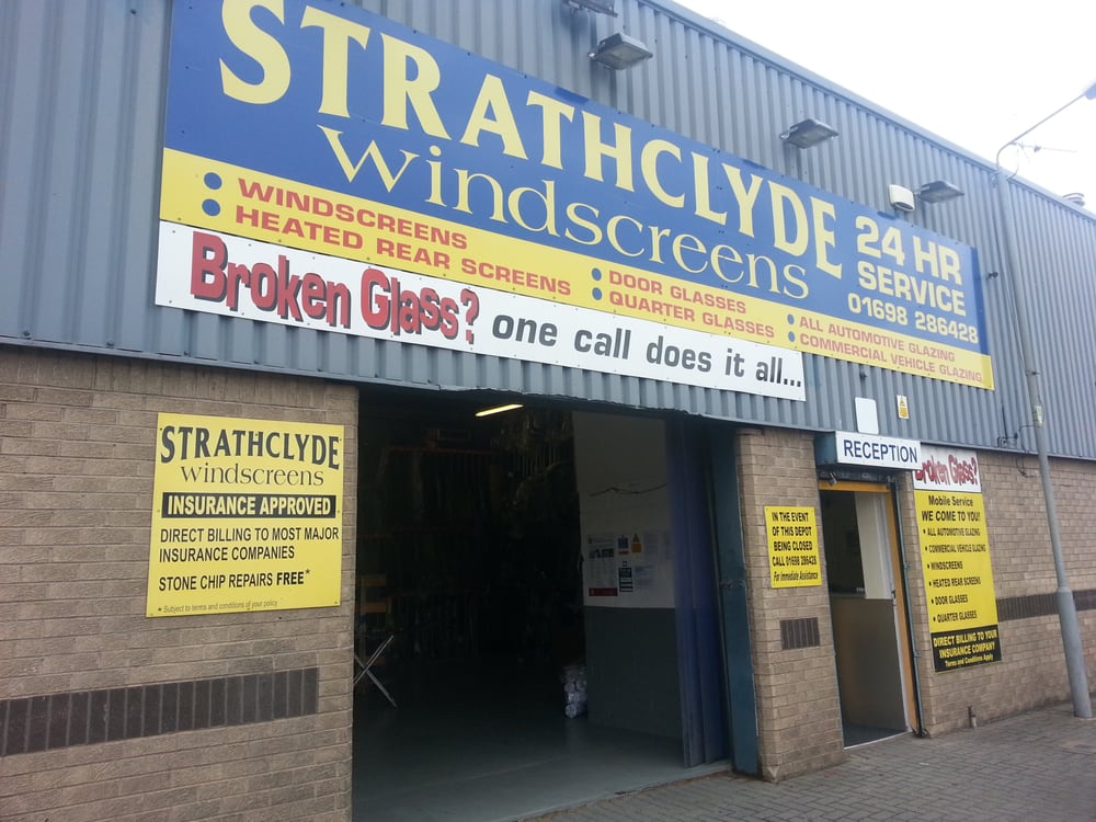 STRATHCLYDE WINDSCREENS Burnbank Road, Hamilton, South Lanarkshire