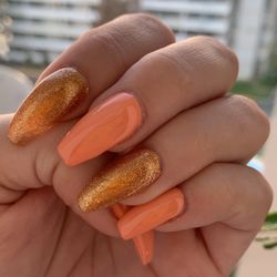Natural Nails - Fall nails