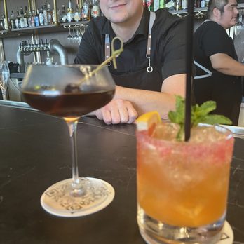 Moon's Daughter - Thompson San Antonio - Two craft drinks. - Mediterranean Near Me - San Antonio, Texas Moon's Daughter - Thompson San Antonio - Two craft drinks. - Mediterranean Near Me - San Antonio, Texas