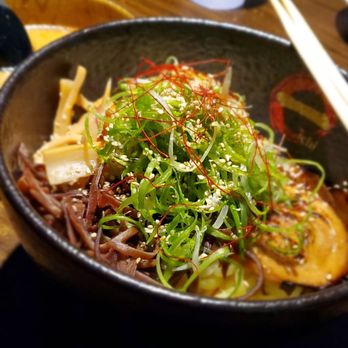 Ramen Bar Ichi - Pork Tsukemen - Ramen Near Me - Houston, Texas Ramen Bar Ichi - Pork Tsukemen - Ramen Near Me - Houston, Texas