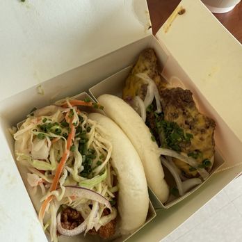 Bao Nine - The Prime Time and The Crispy Chick - Taiwanese Near Me - Malvern, Pennsylvania