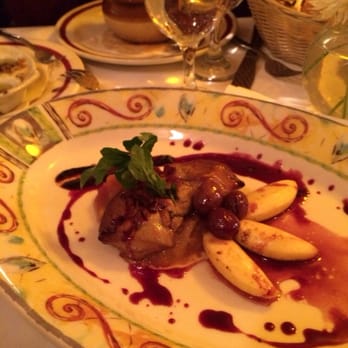 Lucien - Foi gras,  only the pears & sauce was good - French Near Me - New York, New York
