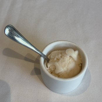 Taormina Sicilian Cuisine - Lunch sorbet - Sicilian Near Me - Honolulu, Hawaii