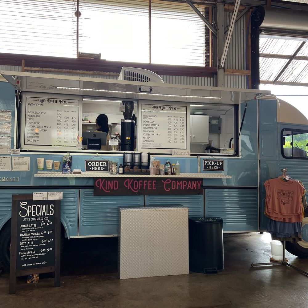 Kind Koffee - Kind Koffee Company - Coffee & Tea Near Me - Kalaheo, Hawaii Kind Koffee - Kind Koffee Company - Coffee & Tea Near Me - Kalaheo, Hawaii