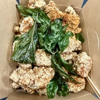 Neko Cafe - Popcorn Chicken  Spice level 2 - Bubble Tea Near Me - Riverside, California
