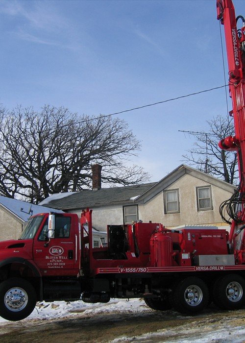 Slide of Bloyer Well & Pump
