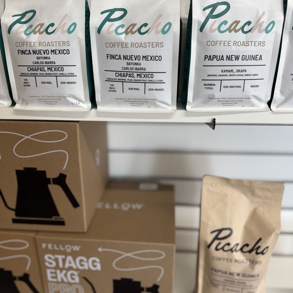 Picacho Coffee Roasters - Coffee Roasteries Near Me - Las Cruces, New Mexico Picacho Coffee Roasters - Coffee Roasteries Near Me - Las Cruces, New Mexico
