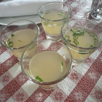 The Old Clam House - Free soup shots - Seafood Near Me - San Francisco, California The Old Clam House - Free soup shots - Seafood Near Me - San Francisco, California