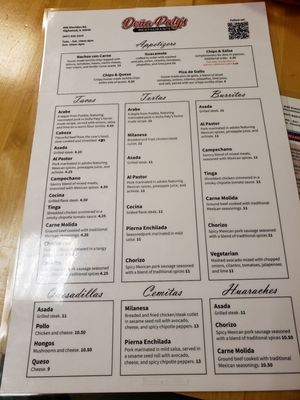 Menu photo 4 Dona Paty’s Highwood, IL Menu photo 4 Dona Paty’s Highwood, IL