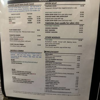 DOZO Izakaya - Menu - Sushi Bars Near Me - Tempe, Arizona