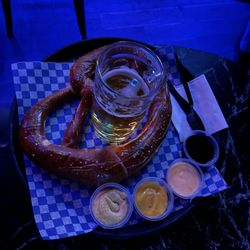Sauf Haus Bier Hall & Garten - 1 pound Pretzel