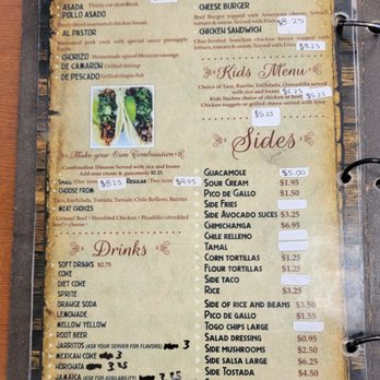 Rancho Chico - Menu - Mexican Near Me - Cedar Falls, Iowa Rancho Chico - Menu - Mexican Near Me - Cedar Falls, Iowa