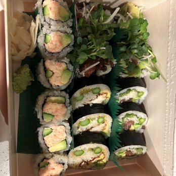 Sushi Ran - Soft shell crab, Veggie rolls, CA rolls - Sushi Bars Near Me - Sausalito, California Sushi Ran - Soft shell crab, Veggie rolls, CA rolls - Sushi Bars Near Me - Sausalito, California