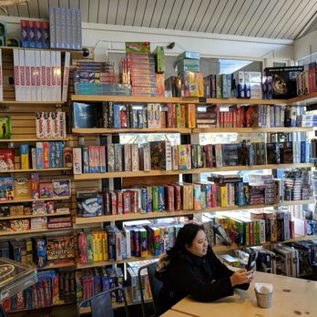 Mammoth Fun Shop - So many games! - Toy Stores Near Me - Mammoth Lakes, California