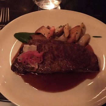 Scarpetta - Sirloin done medium rare - Italian Near Me - New York, New York Scarpetta - Sirloin done medium rare - Italian Near Me - New York, New York