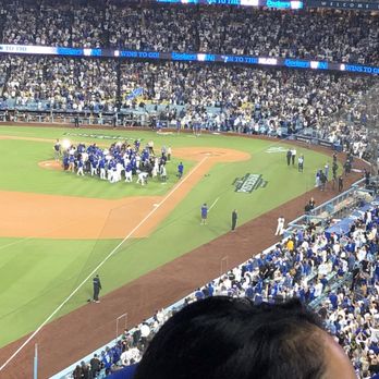 Dodger Stadium - Dodger win over the Padres!!!! - Stadiums & Arenas Near Me - Los Angeles, California
