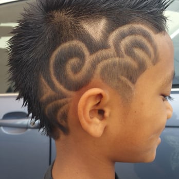 Talk Of The Town - Daniel's right side fade design, Hella fresh... - Barbers Near Me - Modesto, California Talk Of The Town - Daniel's right side fade design, Hella fresh... - Barbers Near Me - Modesto, California