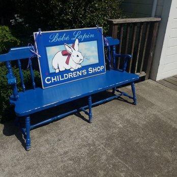 Bebe Lapin - Front entrance seating. - Children's Clothing Near Me - Mendocino, California Bebe Lapin - Front entrance seating. - Children's Clothing Near Me - Mendocino, California