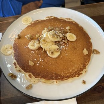 Home Kitchen - Banana walnut pancake - Breakfast & Brunch Near Me - Round Rock, Texas Home Kitchen - Banana walnut pancake - Breakfast & Brunch Near Me - Round Rock, Texas