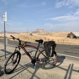 Beautiful day biking in the Buttes