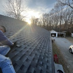SGC Roofing - Roof installation project during installation.