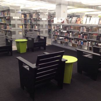 Seattle Public Library - Central Library - Small and cozy reading corner - Libraries Near Me - Seattle, Washington