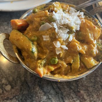Monsoon Himalayan Cuisine - Mixed vegetable korma - Himalayan/Nepalese Near Me - Half Moon Bay, California