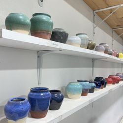 Clay CA - Our Current Glaze Wall ! : )