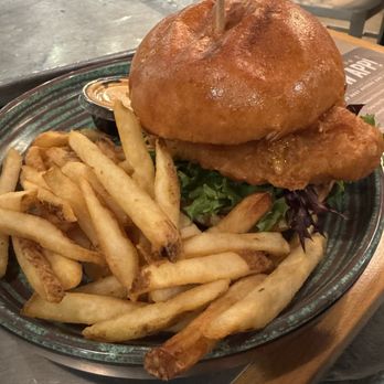 California Fish Grill - Fish sandwich is fire. - Seafood Near Me - Cerritos, California