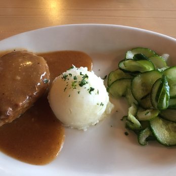 Europa - Frikadeller-Ground meat cutlet - Modern European Near Me - Black Diamond, Washington