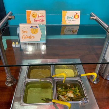 Taco Bar - Salsa bar - Mexican Near Me - Clearwater, Florida