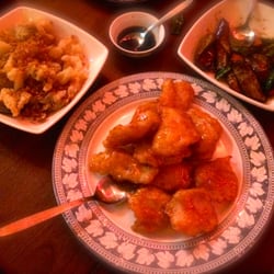 Yummy food.