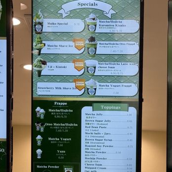 Premium Matcha Cafe Maiko - Menu - Cafes Near Me - Frisco, Texas