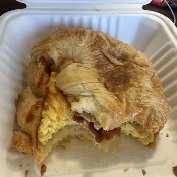 Donut Delite - Bacon egg and cheese - Donuts Near Me - Menlo Park, California