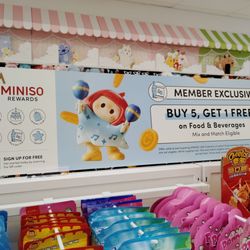 Miniso Rewards
