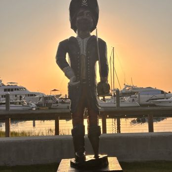 Amelia River Waterfront Park - Pirate watching out - Parks Near Me - Fernandina Beach, Florida Amelia River Waterfront Park - Pirate watching out - Parks Near Me - Fernandina Beach, Florida