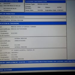 Ion Alexi MD Infectious Diseases - I think u should reconsider renewing this yr & maybe not get a job involves helping ppl b/c you're a very cruel person dr alexia