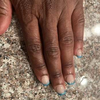 Kelly's Nails & Spa - 1.5 week old but love my gel overlay! Hannah and team never disappoint!! 5 stars! - Nail Salons Near Me - Spring, Texas