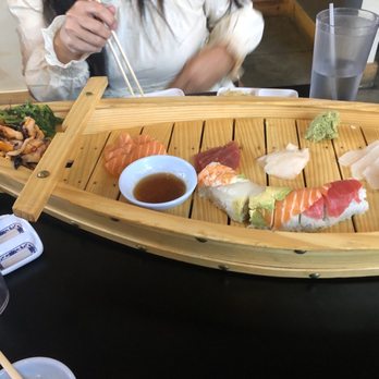 Itto Sushi - Sashimi Boat - Sushi Bars Near Me - Orem, Utah